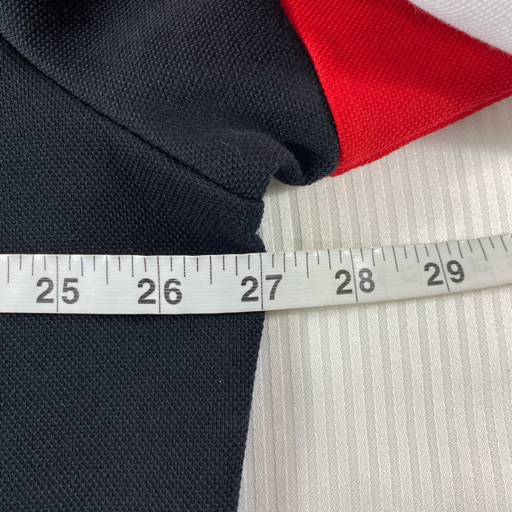 Polo Ralph Lauren 1967 Colorblock Mesh Hoodie - Picture 9 of 11